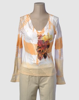 AMOUR BY LOVE - TOPS - T-shirts manches longues sur YOOX.COM