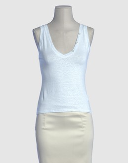 GENTRYPORTOFINO - TOPS - T-shirts sans manches sur YOOX.COM