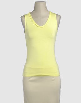 MAJESTIC - TOPS - T-shirts sans manches sur YOOX.COM
