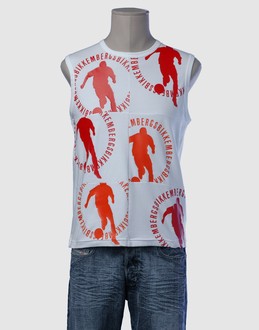 BIKKEMBERGS - TOPS - T-shirts sans manches - SUR YOOX.COM