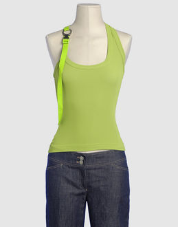 DIRK BIKKEMBERGS - TOPS - T-shirts sans manches - SUR YOOX.COM