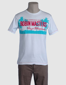 Kurzärmlige - FÜR - T-shirts - ROBIN MASTERS CO. -