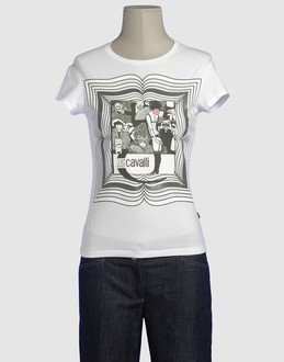 JUST CAVALLI - TOPWEAR - T-shirt maniche corte su YOOX.COM