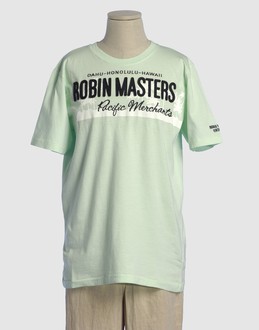Kurz�rmlige - Unisex - T-shirts - ROBIN MASTERS CO. -