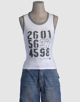 PIANURASTUDIO - TOPS - T-shirts sans manches sur YOOX.COM