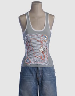 PIANURASTUDIO - TOPS - T-shirts sans manches sur YOOX.COM