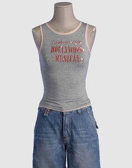 PIANURASTUDIO - TOPS - T-shirts sans manches sur YOOX.COM