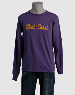 LEFT FIELD - TOPS - T-shirts manches longues sur YOOX.COM