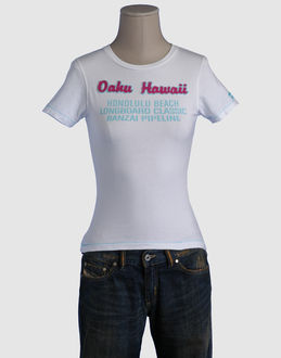 Kurzärmlige - FÜR - T-shirts - ROBIN MASTERS CO. -