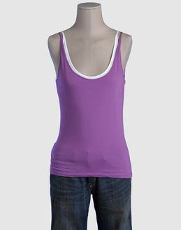 VINTAGE 55 - TOPS - T-shirts sans manches sur YOOX.COM