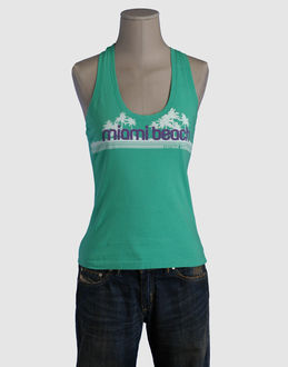 VINTAGE 55 - TOPS - T-shirts sans manches sur YOOX.COM