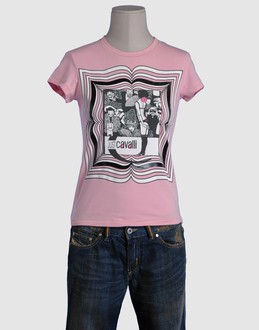 Kurz�rmlige - F�R - T-shirts - JUST CAVALLI -
