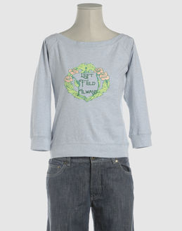 LEFT FIELD - TOPS - T-shirts manches longues sur YOOX.COM
