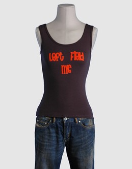LEFT FIELD - TOPS - T-shirts sans manches sur YOOX.COM