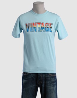 Kurz�rmlige - F�R - T-shirts - VINTAGE 55 -