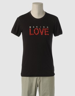 DOLCE & GABBANA - TOPS - T-shirts manches courtes sur YOOX.COM
