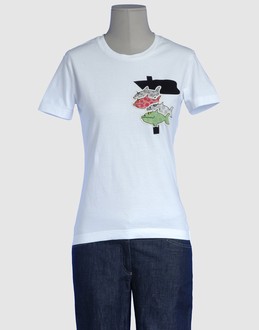 Kurz�rmlige - F�R - T-shirts - PRADA -
