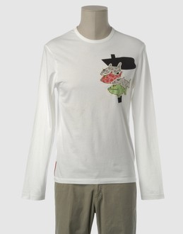 PRADA SPORT - TOPS - T-shirts manches longues - SUR YOOX.COM