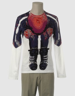 Lang�rmlige - F�R - T-shirts - PRADA SPORT -