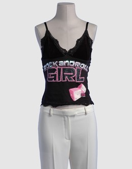 Tops - F�R - - TEE SHIRT TIME -
