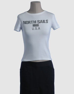 NORTH SAILS - TOPS - T-shirts manches courtes sur YOOX.COM