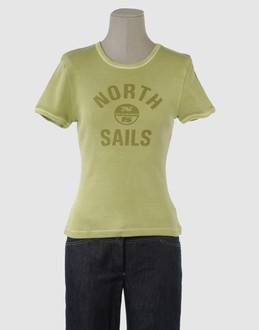 NORTH SAILS - TOPS - T-shirts manches courtes sur YOOX.COM