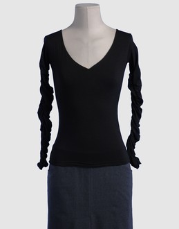 FRANCESCA FERRANTE - TOPS - T-shirts manches longues sur YOOX.COM