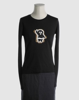 PRADA SPORT - TOPS - T-shirts manches longues - SUR YOOX.COM