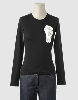 Lang�rmlige - F�R - T-shirts - PRADA SPORT -