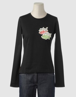 Lang�rmlige - F�R - T-shirts - PRADA SPORT -