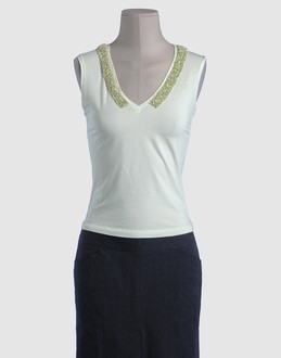 FABIANA FILIPPI - TOPS - T-shirts sans manches sur YOOX.COM