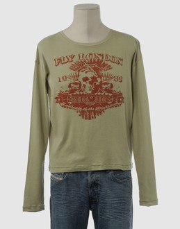 FLY LONDON - TOPS - T-shirts manches longues sur YOOX.COM