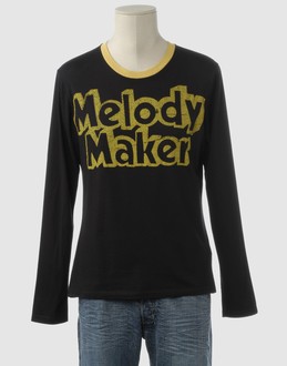 MELODY MAKER - TOPWEAR - T-shirt maniche lunghe su YOOX.COM