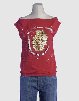 DKNY JEANS - TOPS - T-shirts manches courtes - SUR YOOX.COM