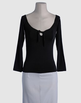 FRANCESCA FERRANTE - TOPS - T-shirts manches longues sur YOOX.COM