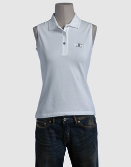 VERSACE JEANS COUTURE - TOPS - Polos sur YOOX.COM