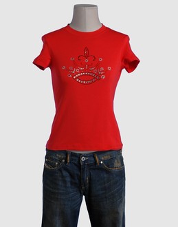 Kurz�rmlige - F�R - T-shirts - VERSACE JEANS COUTURE -