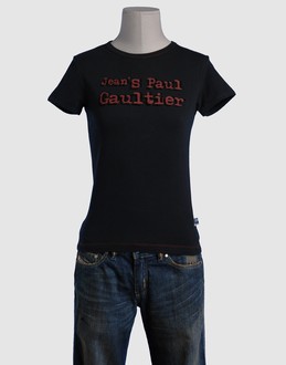 Kurz�rmlige - F�R - T-shirts - JEAN�S PAUL GAULTIER -