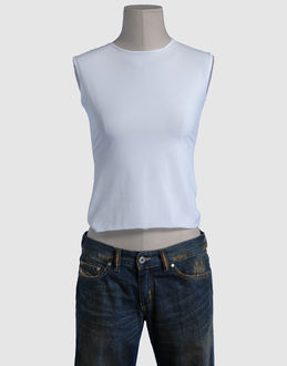 ALMERIA - TOPS - T-shirts sans manches sur YOOX.COM