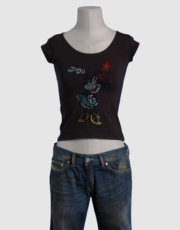 INK+PAINT - TOPS - T-shirts manches courtes sur YOOX.COM