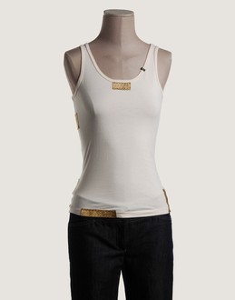 DKNY JEANS - TOPS - T-shirts sans manches - SUR YOOX.COM