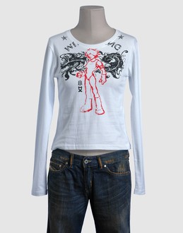 MINUS UNG - TOPS - T-shirts manches longues sur YOOX.COM