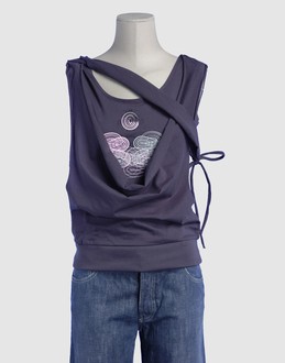 NIKITA - TOPS - T-shirts sans manches sur YOOX.COM