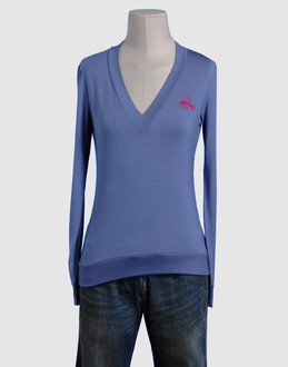 PUMA RUDOLF D SCHUHFABRIK - TOPS - T-shirts manches longues sur YOOX.COM