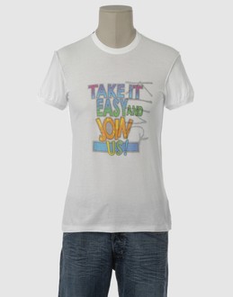 DOLCE & GABBANA - TOPS - T-shirts manches courtes - SUR YOOX.COM