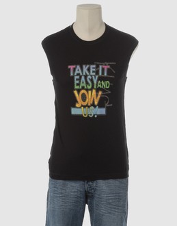 DOLCE & GABBANA - TOPS - T-shirts sans manches - SUR YOOX.COM