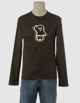 PRADA SPORT - TOPS - T-shirts manches longues - SUR YOOX.COM