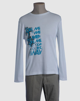 R.E.D. VALENTINO - TOPWEAR - T-shirt maniche lunghe su YOOX.COM