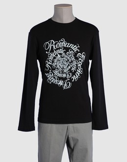 R.E.D. VALENTINO - TOPWEAR - T-shirt maniche lunghe su YOOX.COM