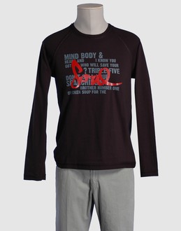 TRIPLE 5 SOUL - TOPS - T-shirts manches longues sur YOOX.COM